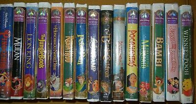 ebay disney vhs collection